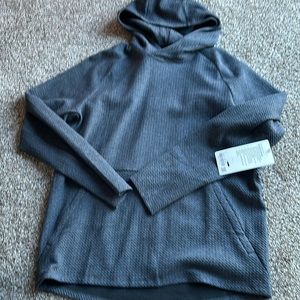 Men’s NWT Lululemon Grey At Ease Hoodie